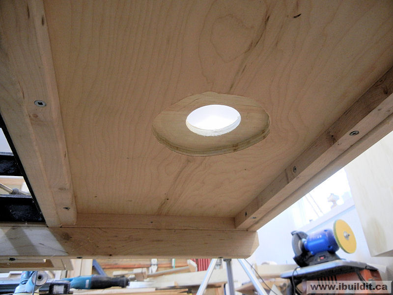 how to add a router extension to your table saw